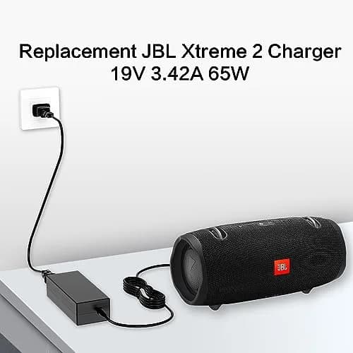 UCANUUP 19V 65W AC Power Adapter for JBL Xtreme 2 | Compatible with JBL Portable Speakers thumbnail 6