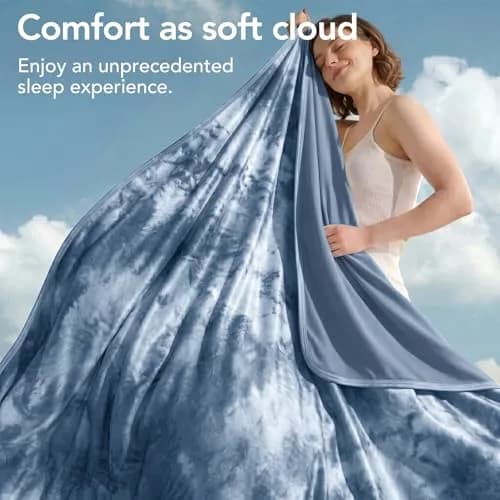 Topcee Cooling Blanket King Size 229cm x 264cm (90"x104") | Breathable Fabric for Hot Sleepers thumbnail 6