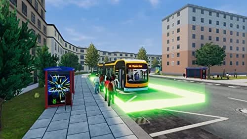 Astragon Bus Simulator City Ride for Nintendo Switch | 10 Licensed Buses, Realistic Cities, Route & Fleet Management thumbnail 5