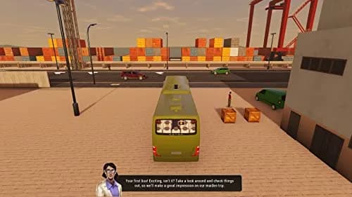 Astragon Bus Simulator City Ride for Nintendo Switch | 10 Licensed Buses, Realistic Cities, Route & Fleet Management thumbnail 6