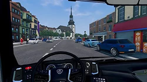 Astragon Bus Simulator City Ride for Nintendo Switch | 10 Licensed Buses, Realistic Cities, Route & Fleet Management thumbnail 3