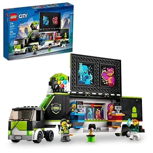 LEGO City Gaming Tournament Truck 60388 | Esports Vehicle Toy Set for Kids 7+ thumbnail 1