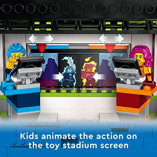 LEGO City Gaming Tournament Truck 60388 | Esports Vehicle Toy Set for Kids 7+ thumbnail 4
