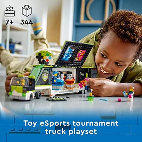 LEGO City Gaming Tournament Truck 60388 | Esports Vehicle Toy Set for Kids 7+ thumbnail 2
