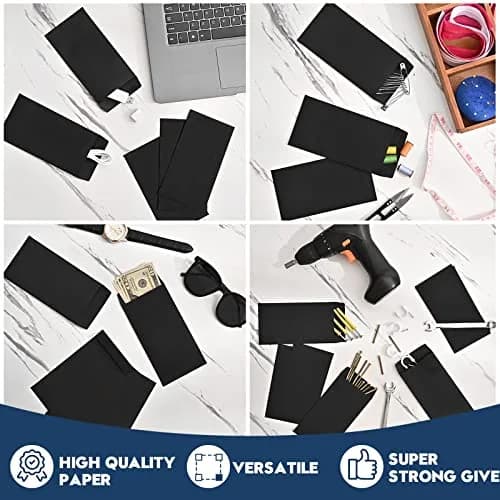 Swesara 200 Pack Cash Envelopes for Budgeting | Large Self-Adhesive Money Envelopes for Cash & Coins thumbnail 6