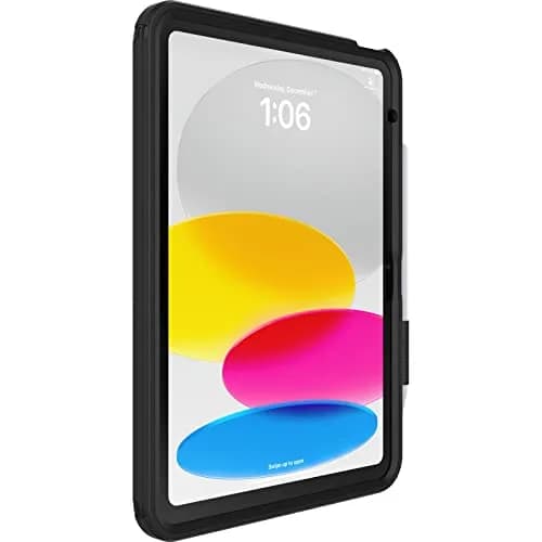 OtterBox Defender Case for iPad 10th Gen (10.9-inch) with Stand & Pencil Holder | Black thumbnail 5