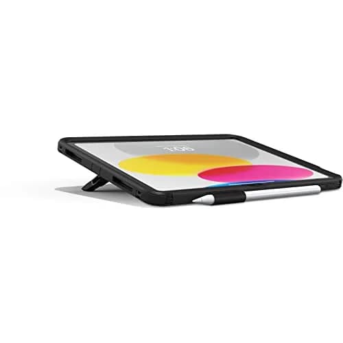 OtterBox Defender Case for iPad 10th Gen (10.9-inch) with Stand & Pencil Holder | Black thumbnail 7