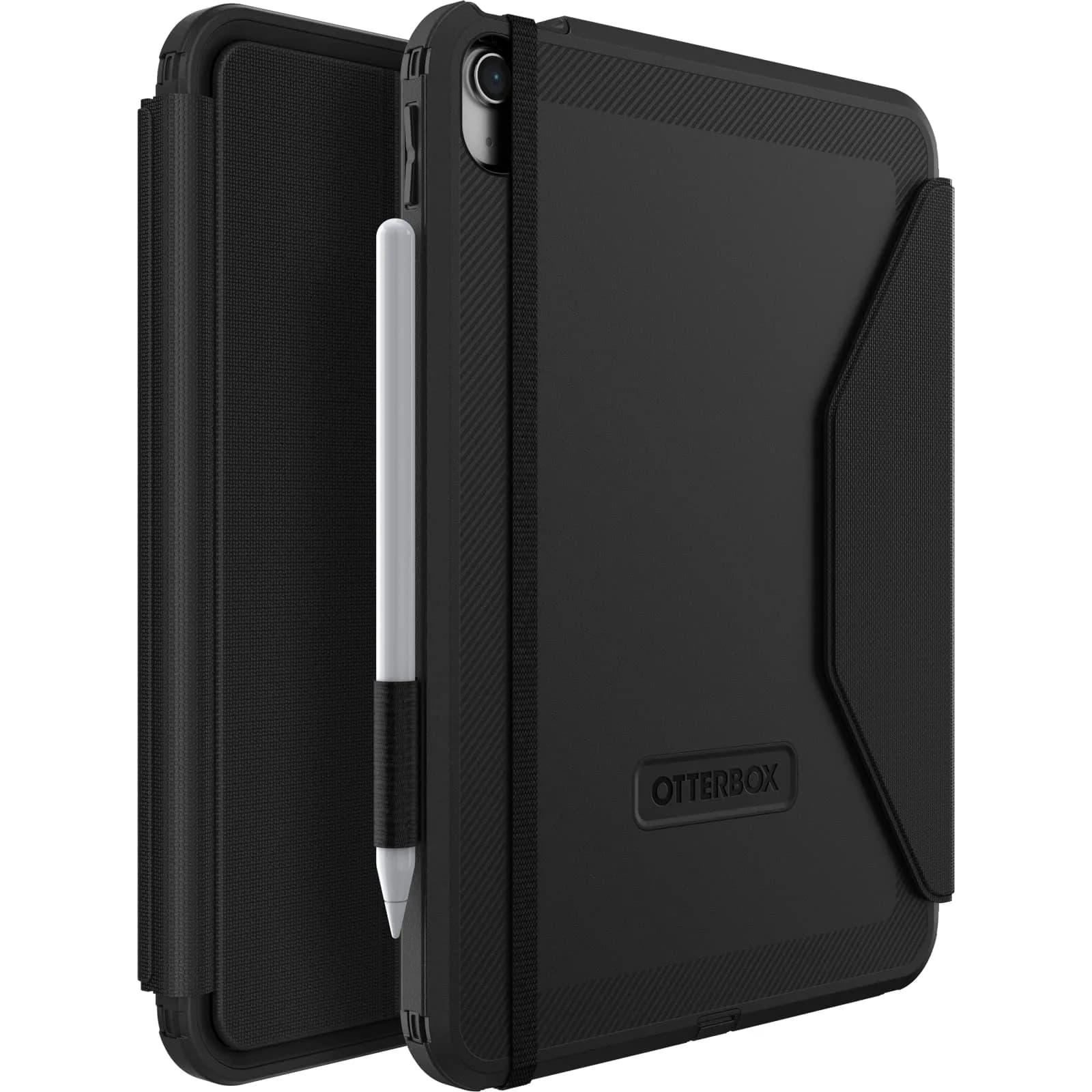 OtterBox Defender Series Case for iPad (A16) & iPad 10th Gen - Orange | Rugged Protection & Stand — Case+Folio