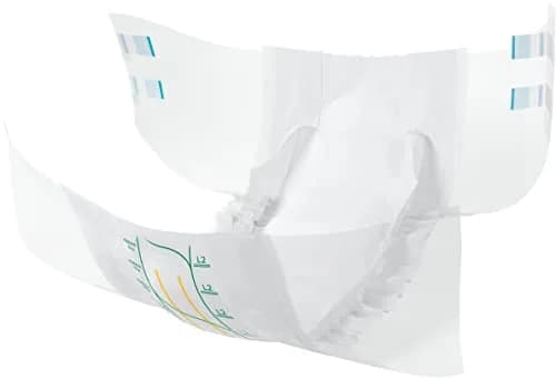 Abena Slip Premium Incontinence Briefs Large | Level 2, 88 Count, Breathable & Leakproof thumbnail 2