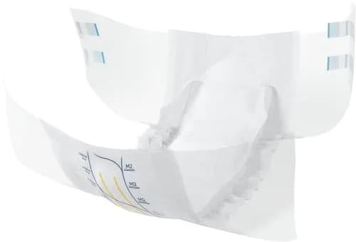 Abena Slip Premium Incontinence Briefs Medium | Level 2, 24 Count, Breathable & Leakproof thumbnail 2