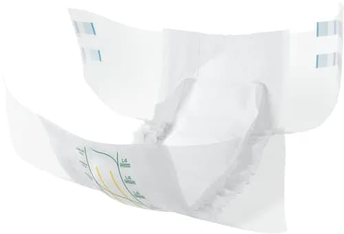 Abena Slip Premium Incontinence Briefs Large | Level 4, 72 Count, Breathable & Leakproof thumbnail 2
