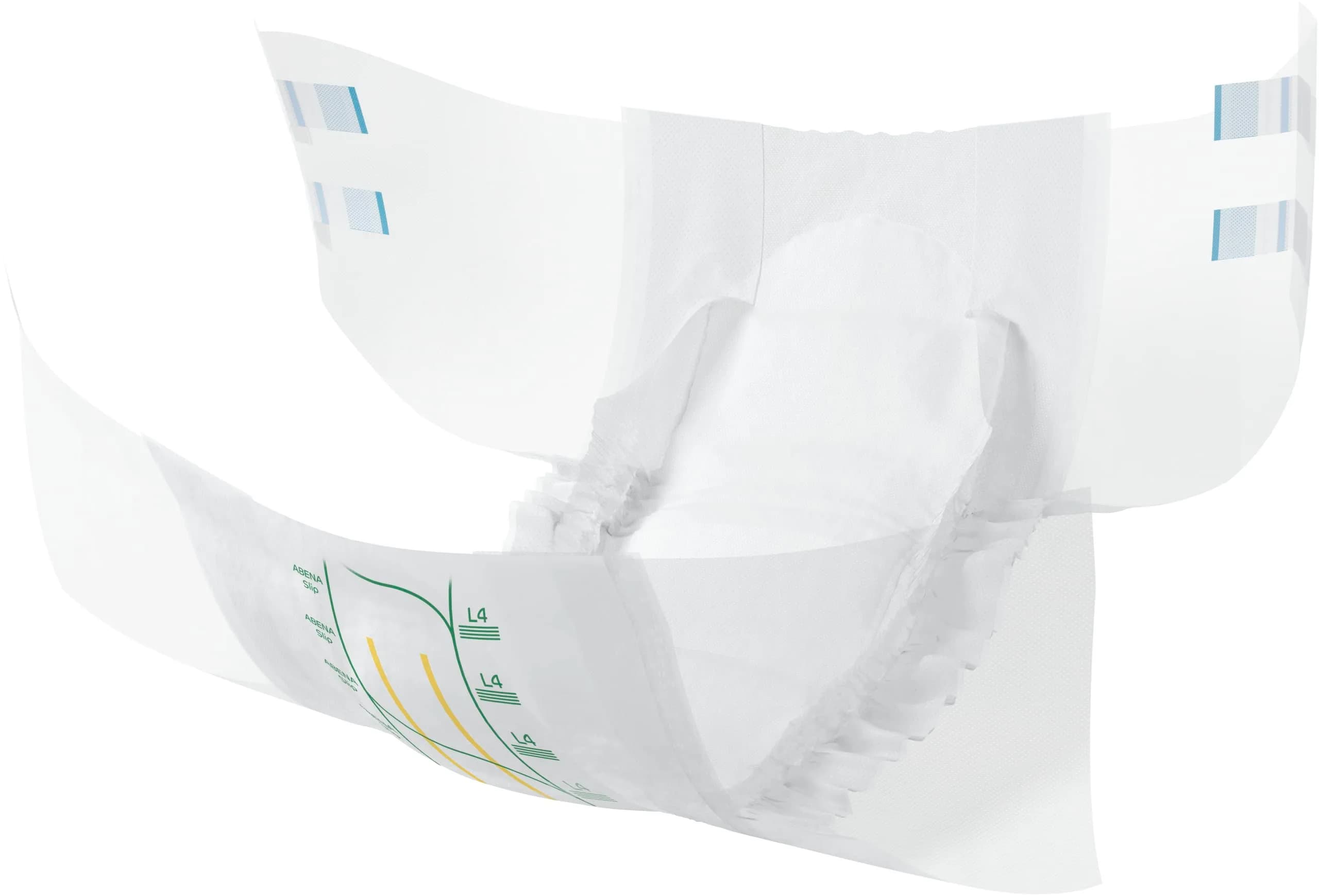 Abena Slip Premium Incontinence Briefs Large | Level 4, 18 Count, Breathable & Leakproof thumbnail 2