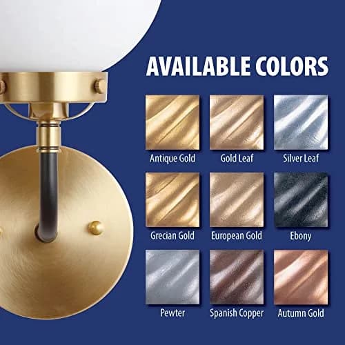 AMACO Rub n Buff Wax Metallic Finish - Gold Leaf | Versatile Gilding Wax for Furniture & Crafts thumbnail 3
