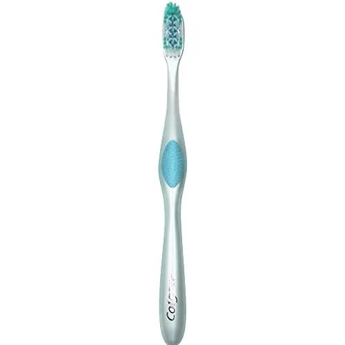 Colgate 360 Enamel Health Sensitive Toothbrush, Compact Head, Extra Soft - Pack of 6 | 48% Softer Bristles for Sensitive Teeth & Gums thumbnail 5