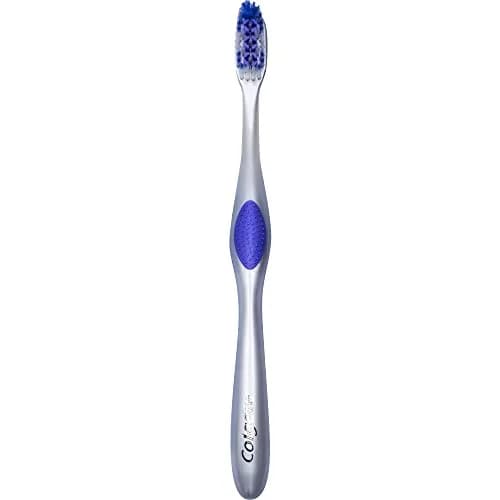 Colgate 360 Enamel Health Sensitive Toothbrush, Compact Head, Extra Soft - Pack of 6 | 48% Softer Bristles for Sensitive Teeth & Gums thumbnail 7