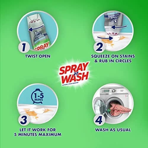 Spray 'n Wash Max Gel Stain Stick 6.7 oz | Deep stain removal for laundry thumbnail 6