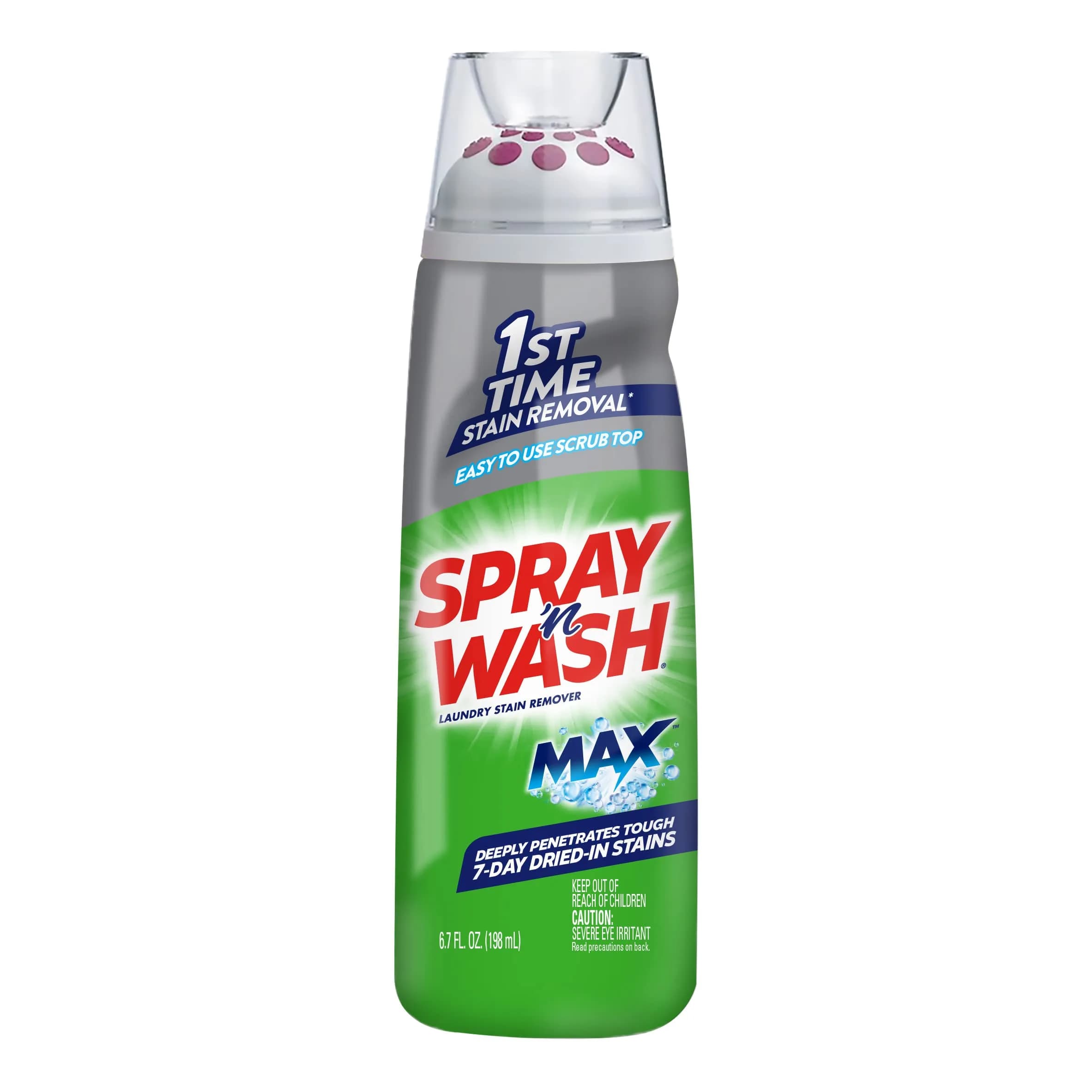 Spray 'n Wash Max Gel Stain Stick 6.7 oz | Deep stain removal for laundry