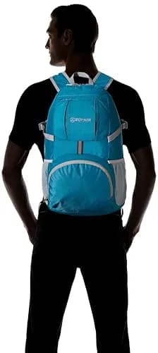 ZOMAKE Lightweight Packable Backpack 35L Water Resistant Foldable Day Pack | Compact, Durable & Ideal for Travel thumbnail 2