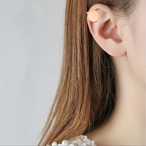FLYUN 12MM Stainless Steel Clip-On Earrings for Keloids | Pressure Earrings for Non-Pierced Ears thumbnail 6