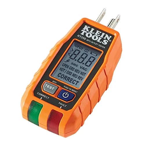 General Tools 4-in-1 Pin/Pinless Moisture & Mold Detector | Dual LCD & Alarm, 5-50% Wood, 1.5-33% Building Materials, 9V Battery thumbnail 5
