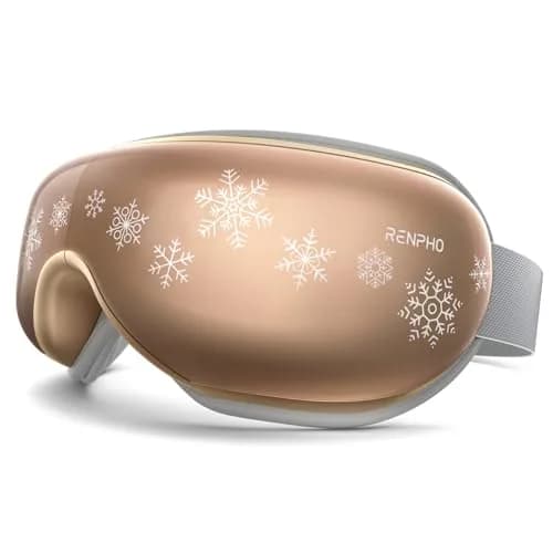 RENPHO Eyeris 1 Eye Massager with Heat | Heated Massage Eye Mask for Tired Eyes & Relaxation thumbnail 1