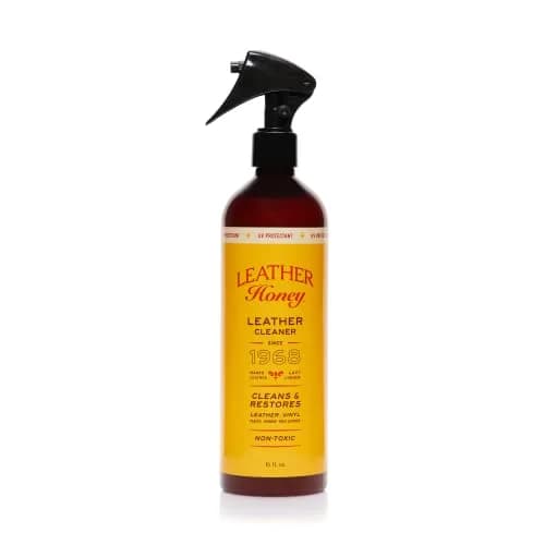 Leather Honey Leather Cleaner 473ml (16 Fl Oz) | Non-Toxic UV Protection for All Leather Types thumbnail 1