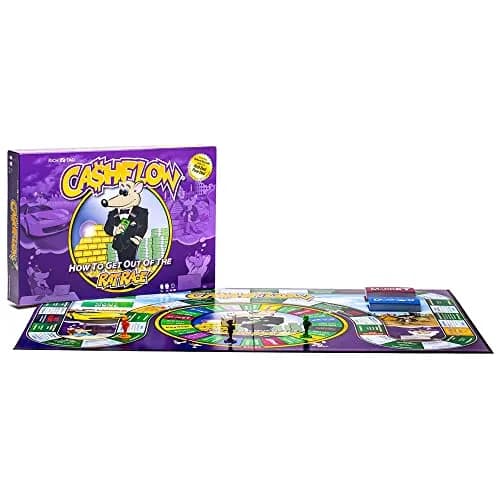 Rich Dad How To Get Out Of The Rat Race Board Game Set Adult & Kid Version | Educational Financial Literacy Learning Game for Ages 6+ (2-Pack) thumbnail 4