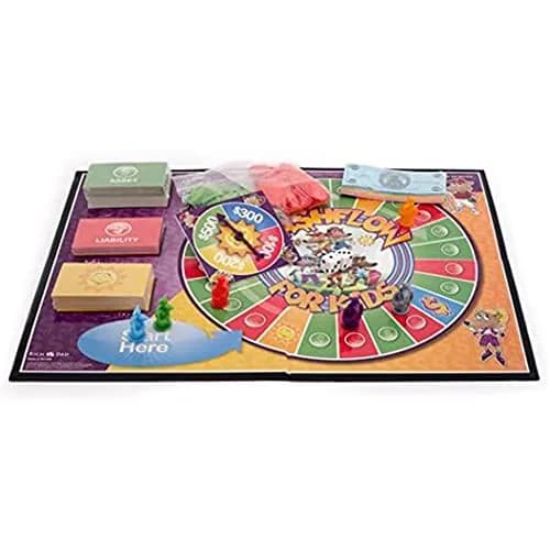 Rich Dad How To Get Out Of The Rat Race Board Game Set Adult & Kid Version | Educational Financial Literacy Learning Game for Ages 6+ (2-Pack) thumbnail 5