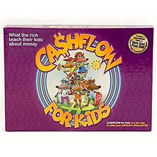 Rich Dad How To Get Out Of The Rat Race Board Game Set Adult & Kid Version | Educational Financial Literacy Learning Game for Ages 6+ (2-Pack) thumbnail 7