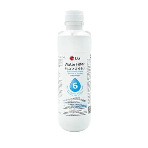 LG LT1000P2 Refrigerator Water Filter 200 Gallons (757 L) | NSF Certified for Purity thumbnail 4