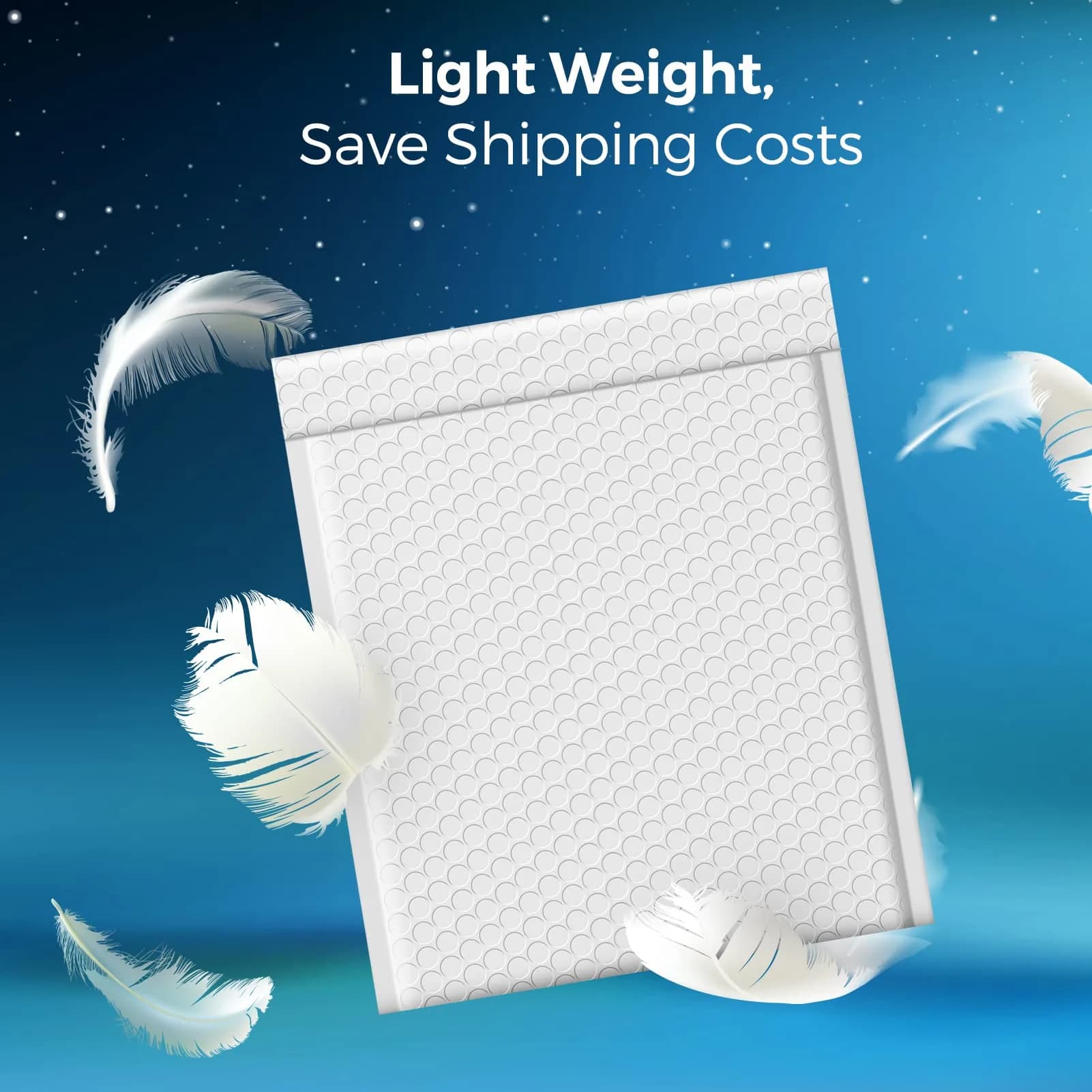 Fuxury White Bubble Mailers 8.5x12 Inch (40 Pack) | Thick Padded Envelopes for Small Business Mailing thumbnail 5