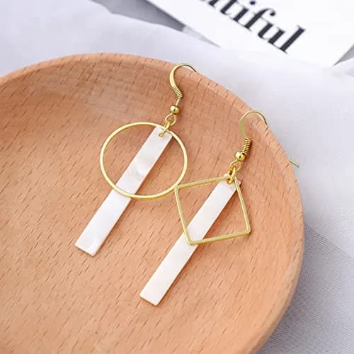 Ximalun Jewelry Findings 120pcs | 3 Shapes, Gold & Silver, 20-30mm | DIY Earring & Jewelry Supplies thumbnail 4