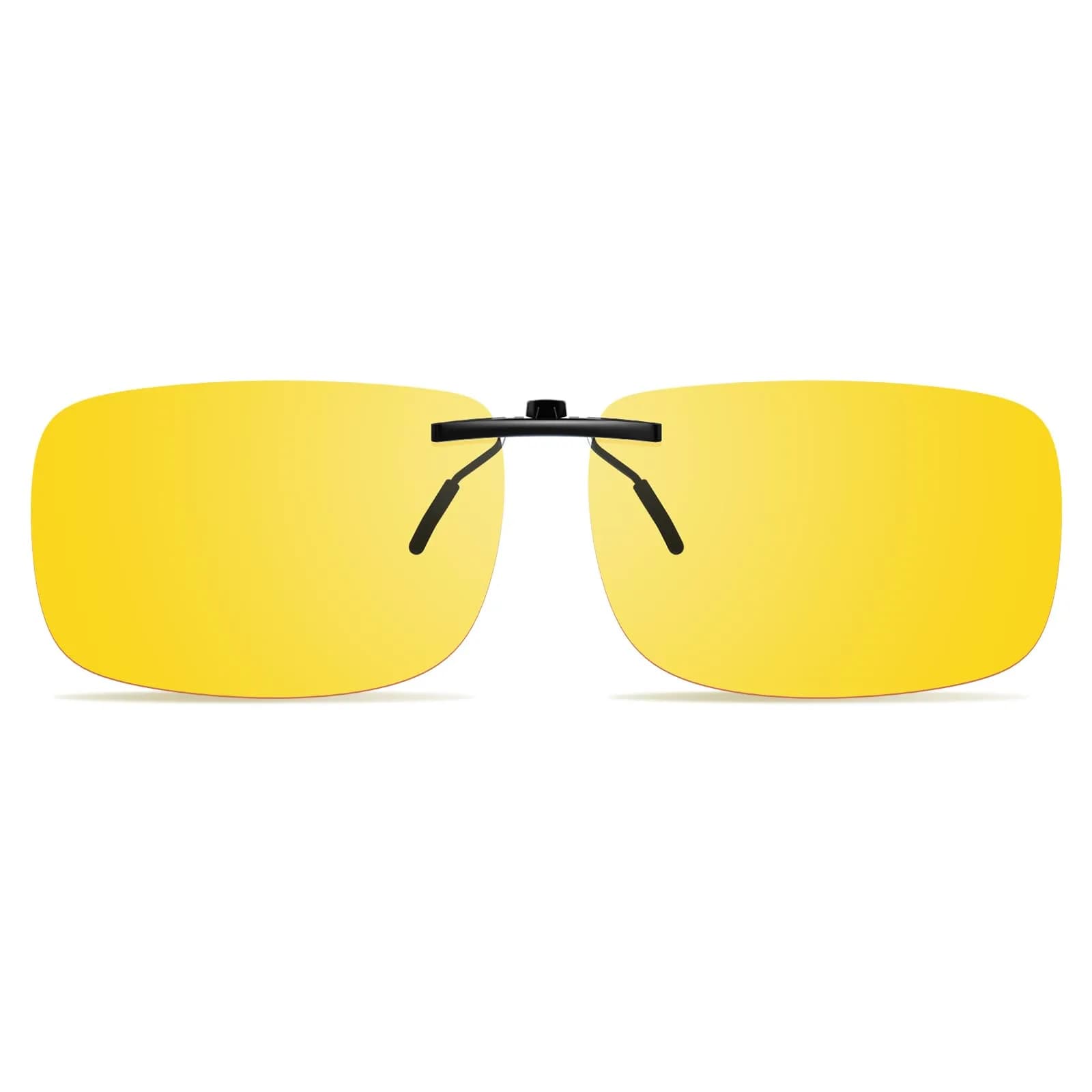 Goiteia Night Driving Clip On Glasses | Polarized UV400 Anti-Glare for Safer Night Drive - main product image