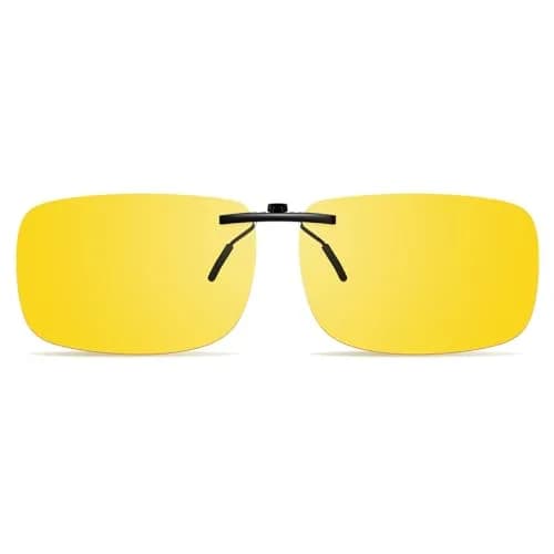 Goiteia Night Driving Clip On Glasses | Polarized UV400 Anti-Glare for Safer Night Drive thumbnail 1