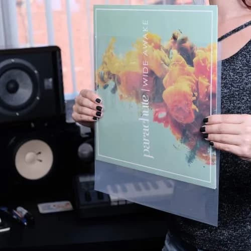 Hudson Hi-Fi 100 Inner & 100 Outer Vinyl Record Sleeves | 17.8 cm (7 in) Square thumbnail 6