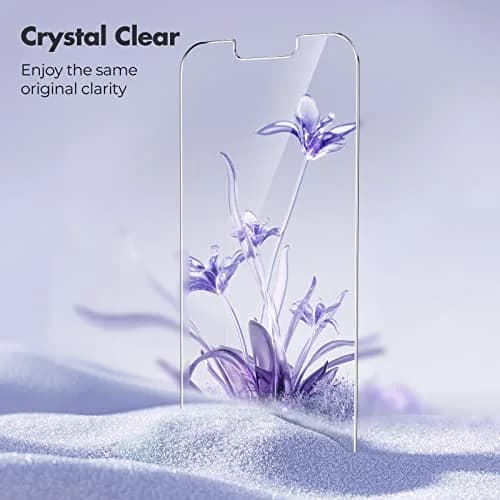 UNBREAKcable 3-Pack Screen Protector for iPhone 13 Pro Max/14 Plus 6.7'' | Ultra HD, 9H Hardness, Bubble-Free thumbnail 4