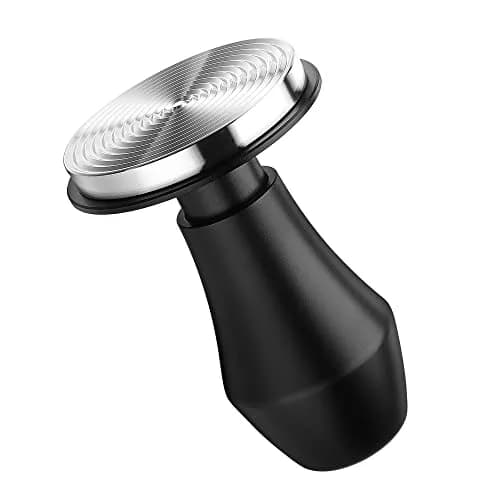 Normcore 53.3mm Spring Loaded Espresso Tamper with Ripple Base & Stand | 15lb/25lb/30lb Springs thumbnail 1