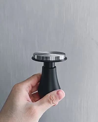 Normcore 53.3mm Spring Loaded Espresso Tamper with Ripple Base & Stand | 15lb/25lb/30lb Springs thumbnail 6