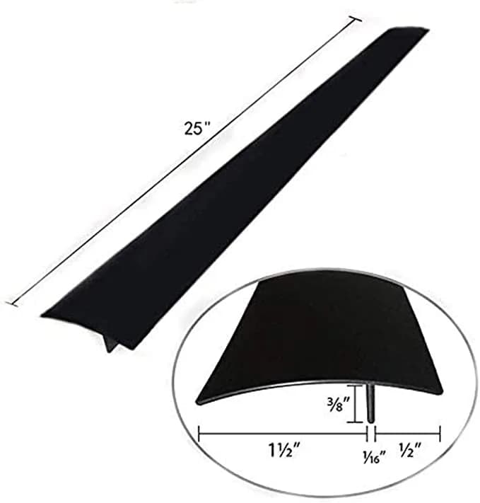 REEDTOCK Stove Gap Covers (2 Pack) 63.5 cm (25 Inches) | Easy Clean Silicone Filler for Counters and Stovetops thumbnail 9