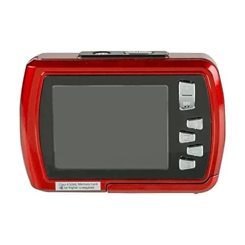 Polaroid IS048 Waterproof Instant Sharing Digital Camera Red | 16MP HD Video, 10ft Underwater, 2.4" Screen thumbnail 4
