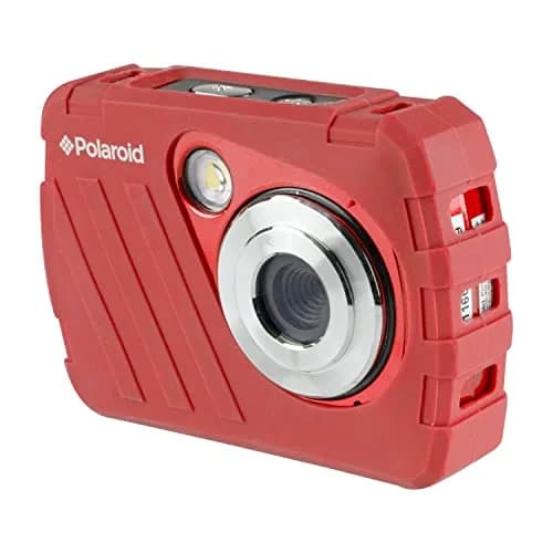 Polaroid IS048 Waterproof Instant Sharing Digital Camera Red | 16MP HD Video, 10ft Underwater, 2.4" Screen thumbnail 8