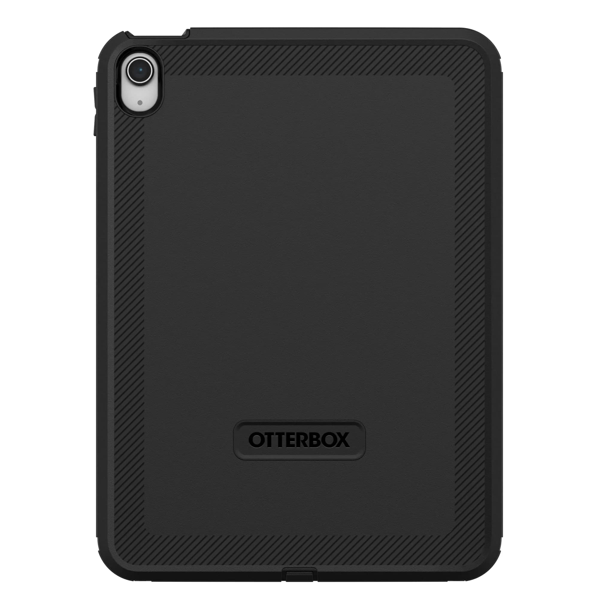 OtterBox Defender Series Case for iPad 10th Gen & A16 - Black | Rugged Drop Protection with Kickstand - main product image