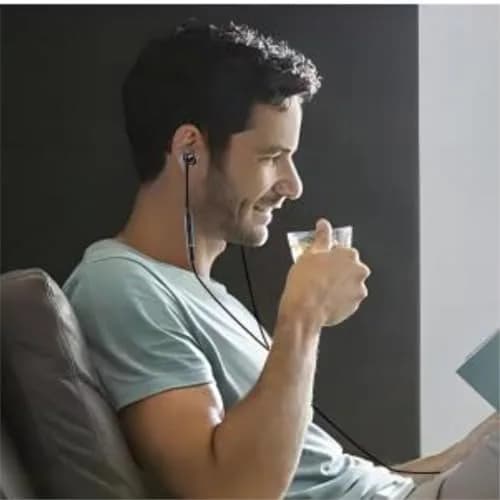 Bhvrtls Headphones 2026 Completely Upgraded Version USB-C | Stereo In-Ear Earbuds with Microphone & Remote thumbnail 8