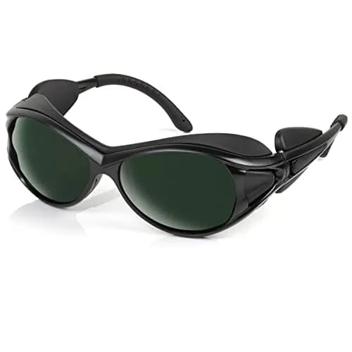 Dubofu Professional Red Light Therapy Glasses, Eye Protection for Red & Near Infrared Light Therapy, OD3+ Comfortable Goggles for Red Light Panel & Infrared Therapy thumbnail 1