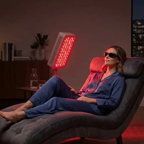 Dubofu Professional Red Light Therapy Glasses, Eye Protection for Red & Near Infrared Light Therapy, OD3+ Comfortable Goggles for Red Light Panel & Infrared Therapy thumbnail 4