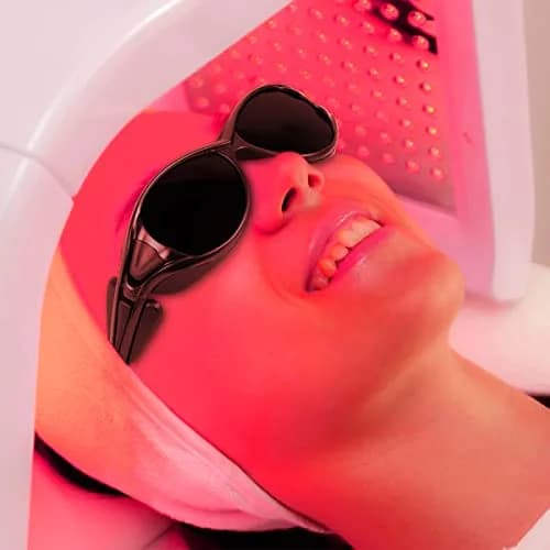 Dubofu Professional Red Light Therapy Glasses, Eye Protection for Red & Near Infrared Light Therapy, OD3+ Comfortable Goggles for Red Light Panel & Infrared Therapy thumbnail 5