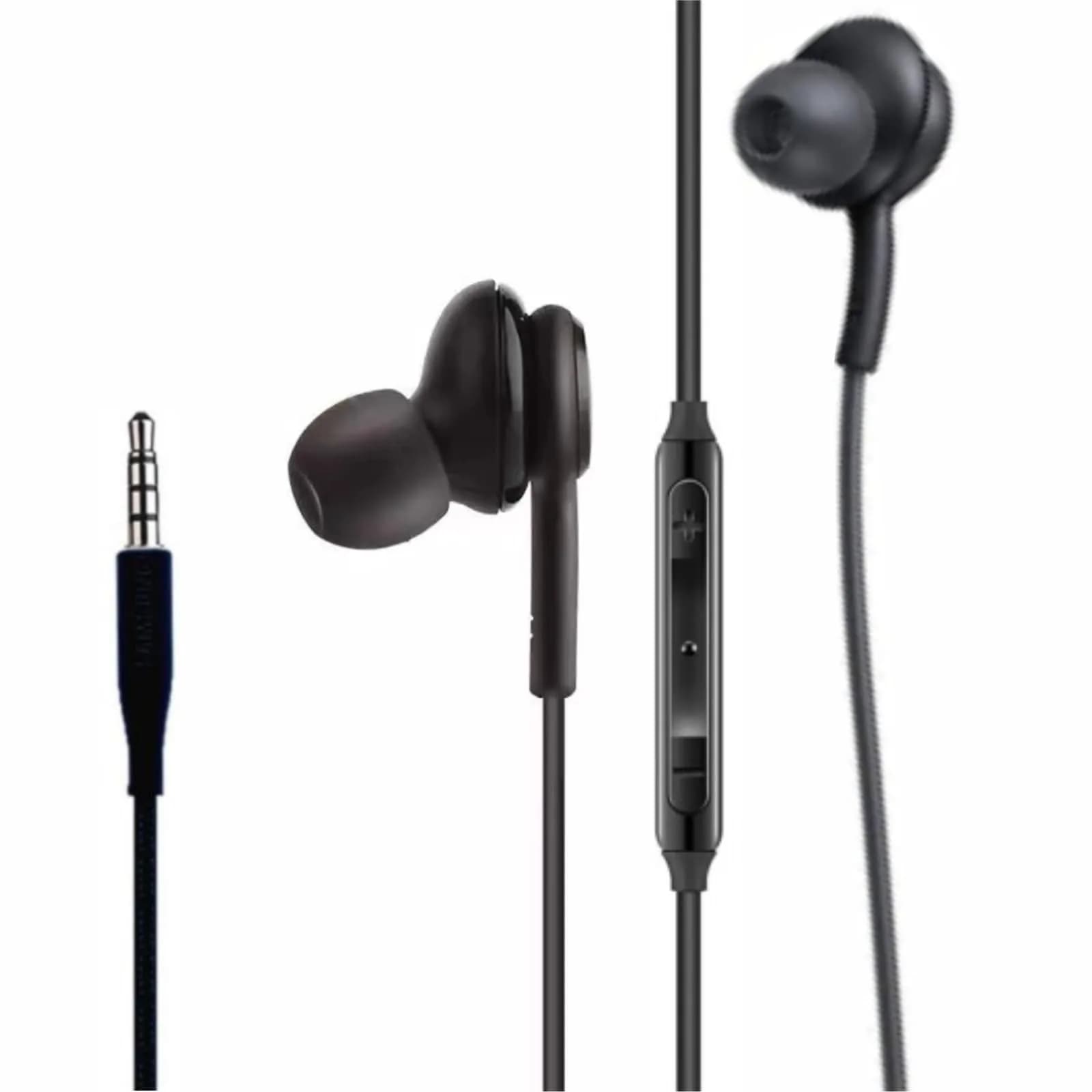 Bhvrtls 2022 in-Ear Headphones Wired Earbuds Stereo Headphones for Samsung Galaxy S10, S10E, S10+, S8, S8+, S9, S9+, Note 9 | Premium Wired Earbuds with Microphone - main product image
