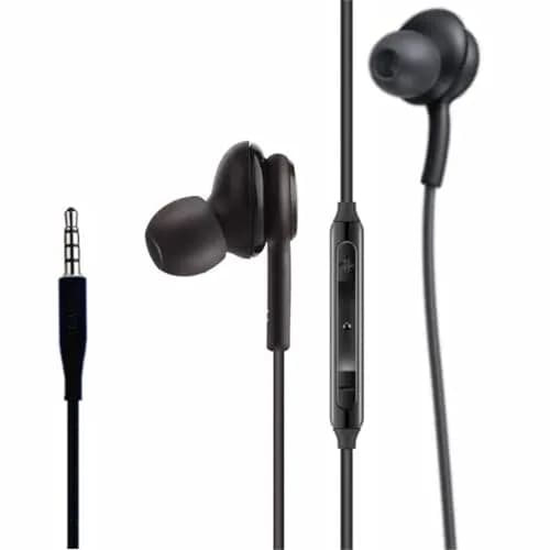 Bhvrtls 2022 in-Ear Headphones Wired Earbuds Stereo Headphones for Samsung Galaxy S10, S10E, S10+, S8, S8+, S9, S9+, Note 9 | Premium Wired Earbuds with Microphone thumbnail 1