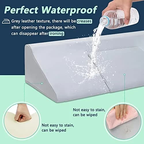 Mistuki U-Shaped Turning Wedge Body Positioner 35" (88.9 cm) | Aids Post-Surgery Recovery & Prevents Bedsores thumbnail 3