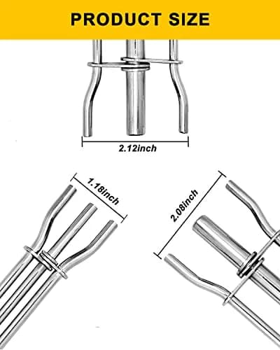 VEHIFOMO Hydraulic Seal Installation Tool Kit with Pick and Hook Set, 5 Pcs Stainless Steel | For Rod Seals & U-Cups thumbnail 9
